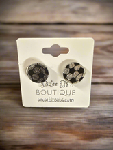 Load image into Gallery viewer, Glitter Sports Earrings