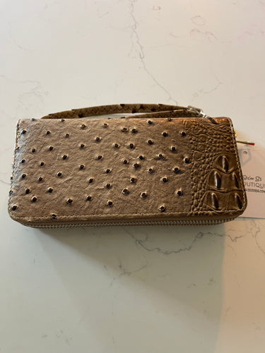 Alligator Print Wallet