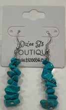 Load image into Gallery viewer, Rock Beaded Dangle Earrings