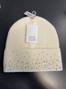 Rhinestone Beanie