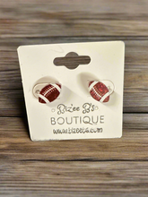 Load image into Gallery viewer, Glitter Sports Earrings