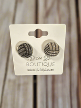 Load image into Gallery viewer, Glitter Sports Earrings
