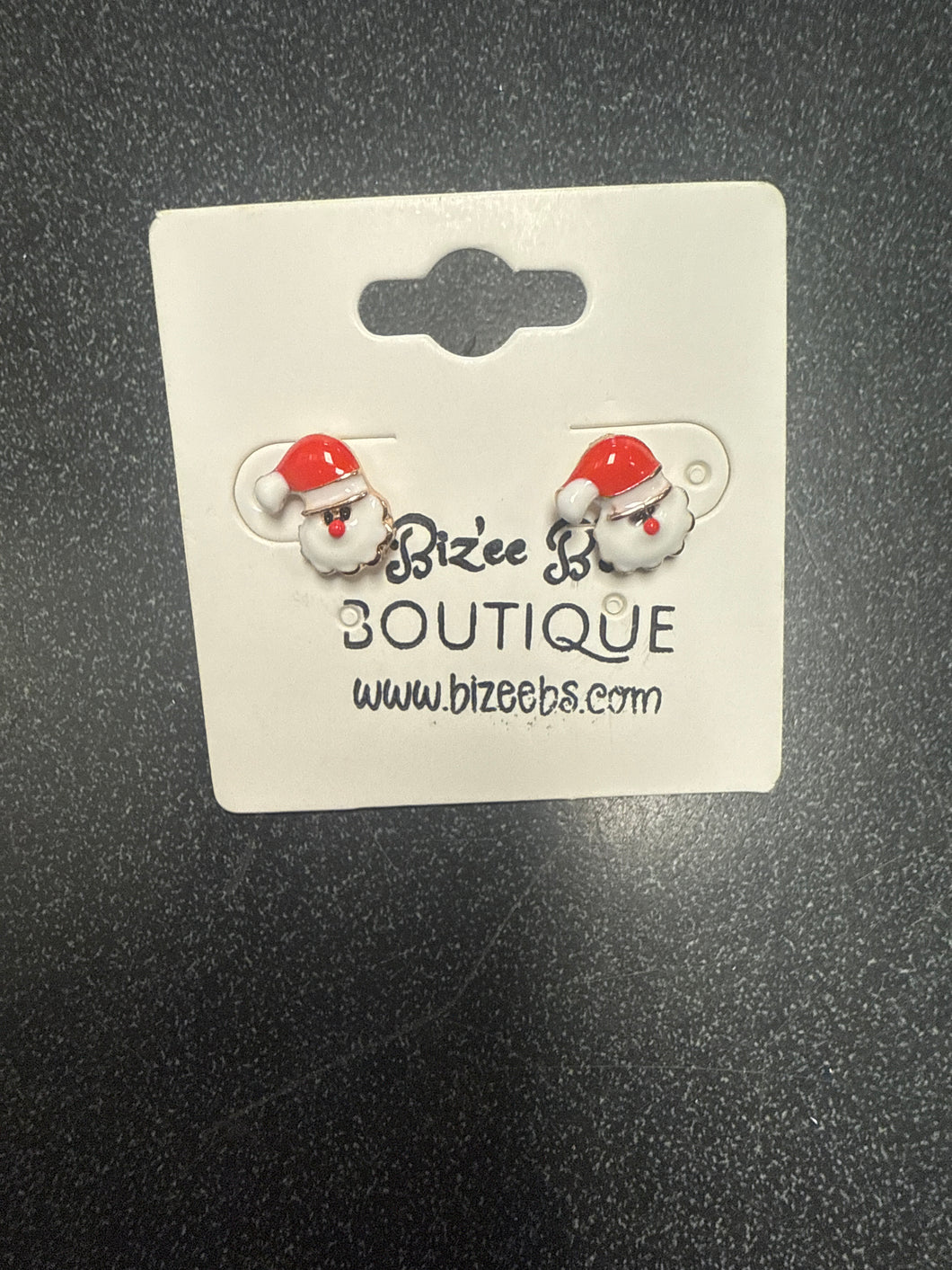 Santa Stud Earrings