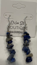 Load image into Gallery viewer, Rock Beaded Dangle Earrings