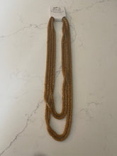 Load image into Gallery viewer, CT Shimmering Rope Necklace