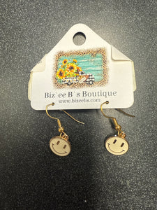 Smiley Face Earrings