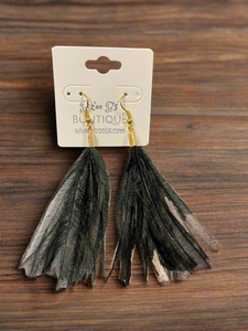 Feather Earrings