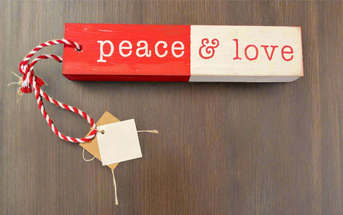 Christmas Wooden Block