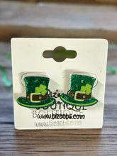 Load image into Gallery viewer, St Patricks Day Earrings