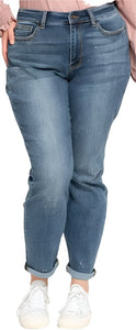 Judy Blue Hi-Rise Boyfriend Jeans