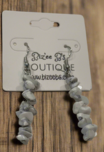 Load image into Gallery viewer, Rock Beaded Dangle Earrings