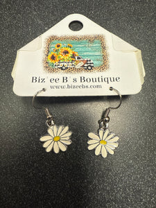 Dangle Daisy Earrings