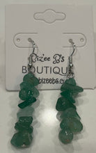 Load image into Gallery viewer, Rock Beaded Dangle Earrings