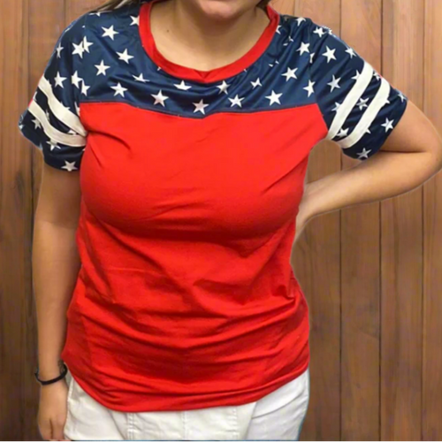 Stars & Stripes Tee