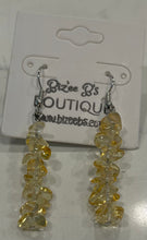 Load image into Gallery viewer, Rock Beaded Dangle Earrings