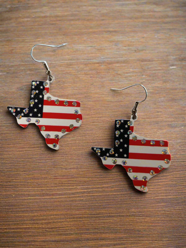 TEXAS AMERICAN EARRINGS ER1158SL