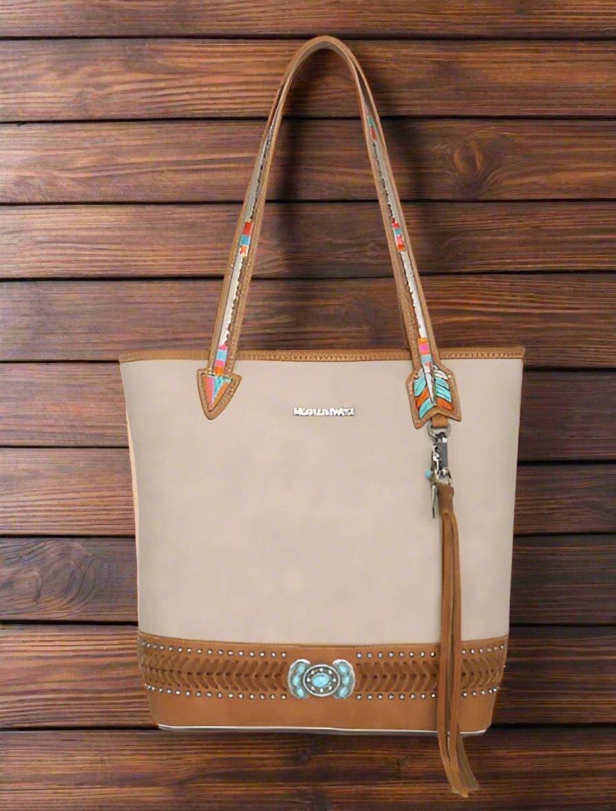 Montana West Concho Tote Handbag – Biz'ee B's Boutique