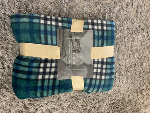 Flannel throw