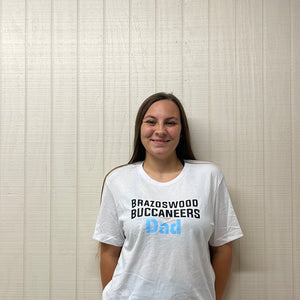 Brazoswood mom and dad shirt