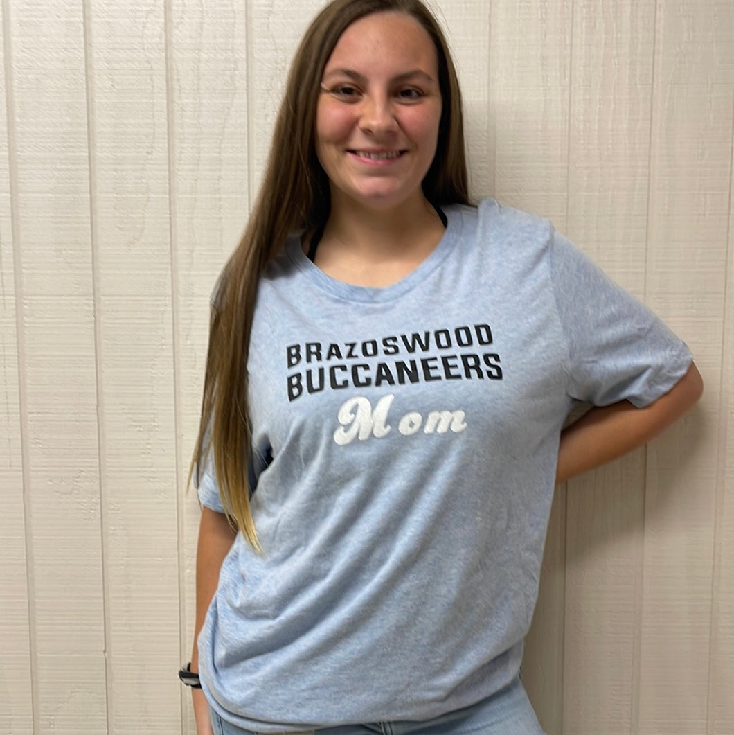 Brazoswood mom and dad shirt
