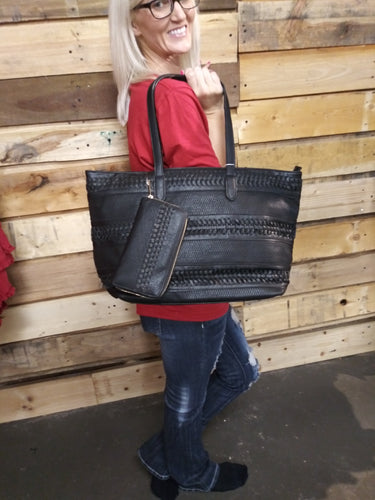 Handbag LY118-BK