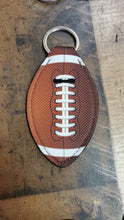 Load image into Gallery viewer, Sports Theme Chapstick Holder Key Rings