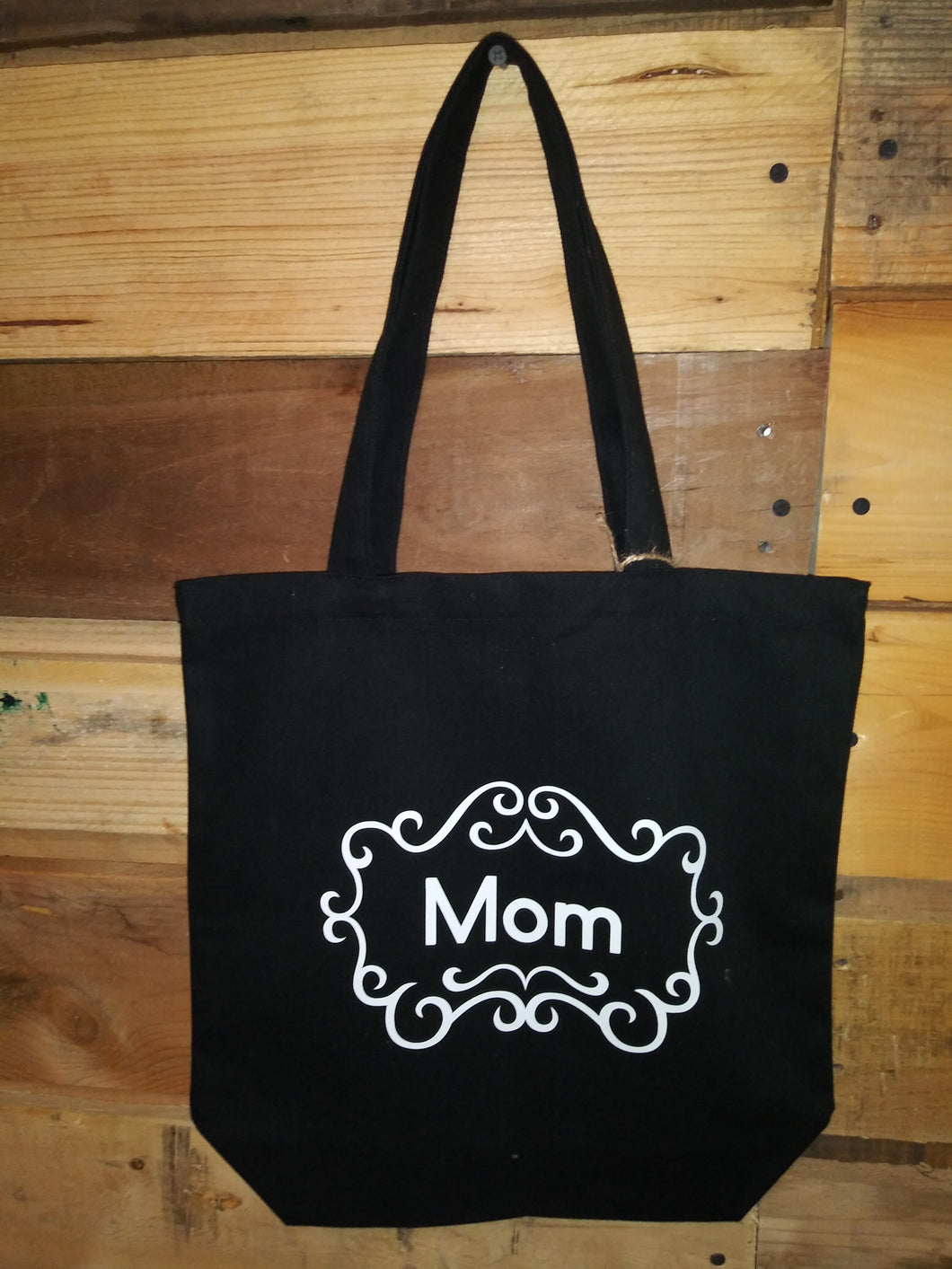 Tote Bags With Sayings Black Mom