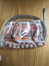 Load image into Gallery viewer, Clear Make Up Bag Set MP0077