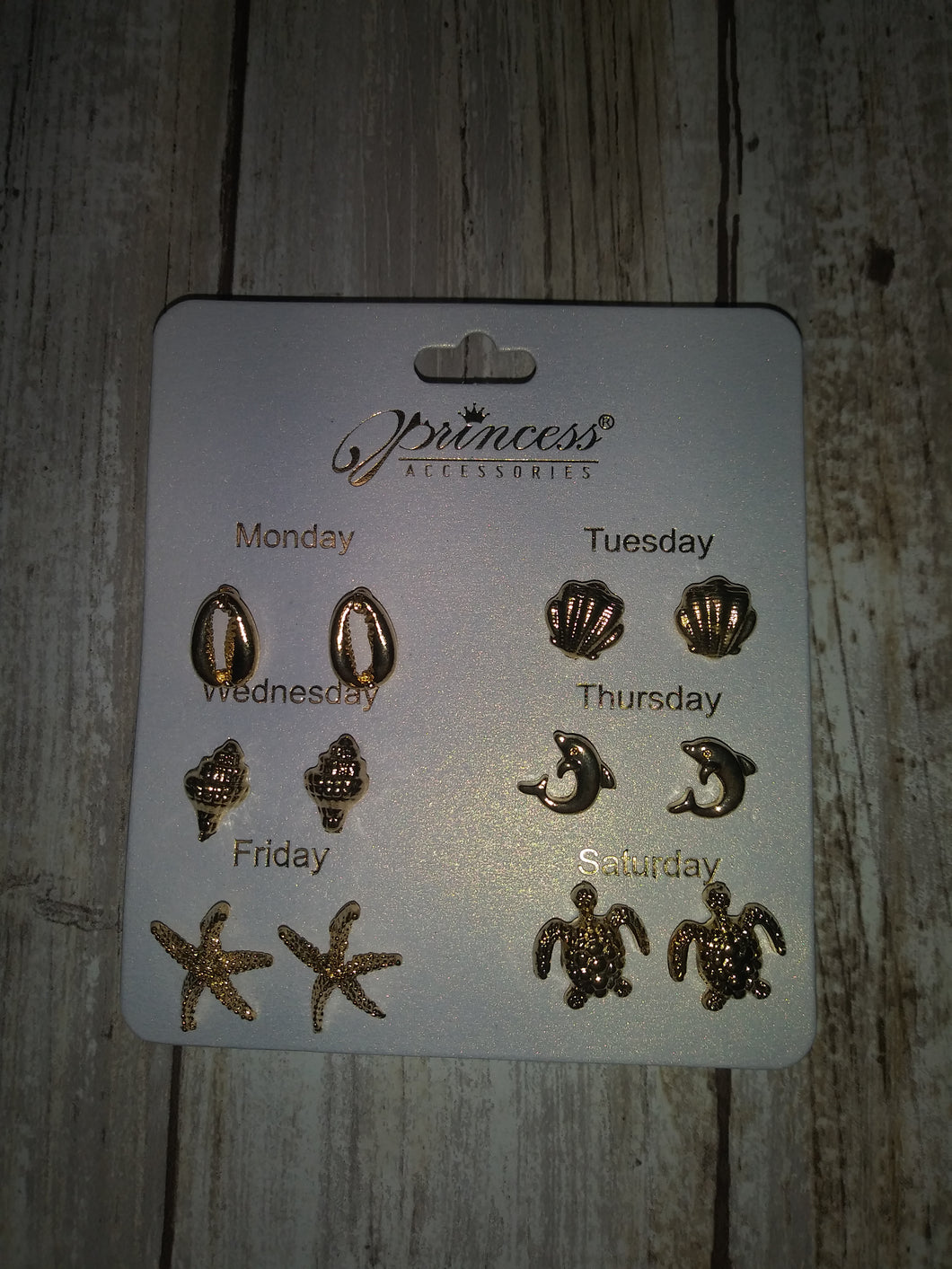 Sea Life Stud Earrings