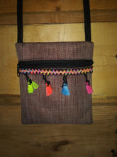 Load image into Gallery viewer, Mini Messenger Bag W/ Tassels