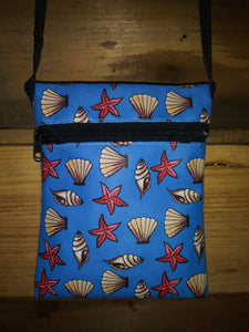 Sea Life Mini Messenger Bag