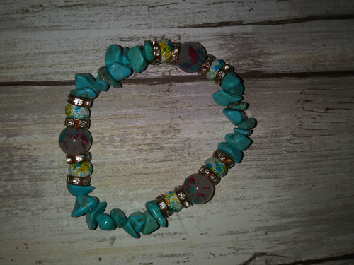 Beads & Stones Bracelet
