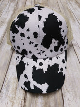 Load image into Gallery viewer, Cow Print Ball Cap