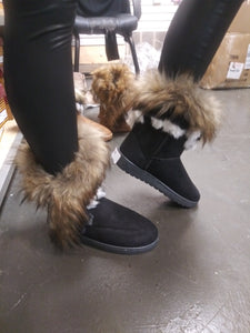 Furry Winter Boots