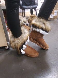 Furry Winter Boots