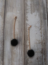 Load image into Gallery viewer, Mini Pom Pom Earrings