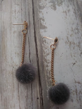 Load image into Gallery viewer, Mini Pom Pom Earrings