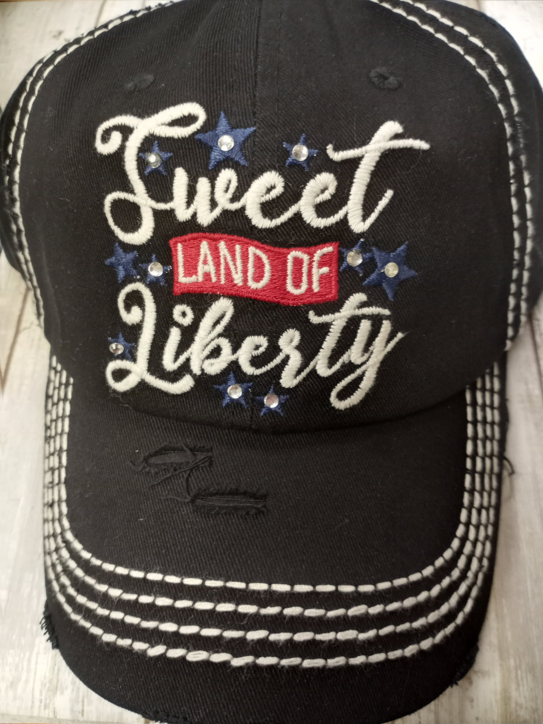 SWEET LAND OF LIBERTY BALL CAP