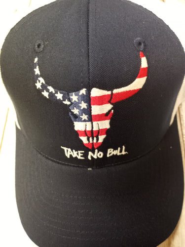 TAKE NO BULL BALL CAP