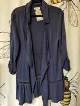 Load image into Gallery viewer, Industrial Blue Cardigan