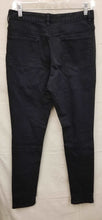 Load image into Gallery viewer, Black Distressed Jean With 5-Pocket SH786061-2