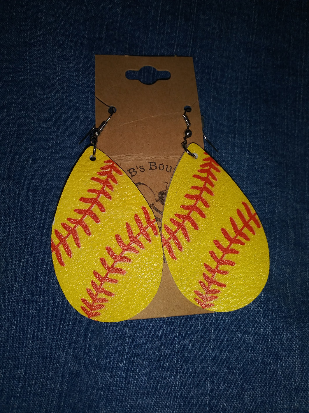 Softball Earrings 73550