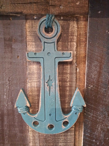 Anchor Wall Plaque