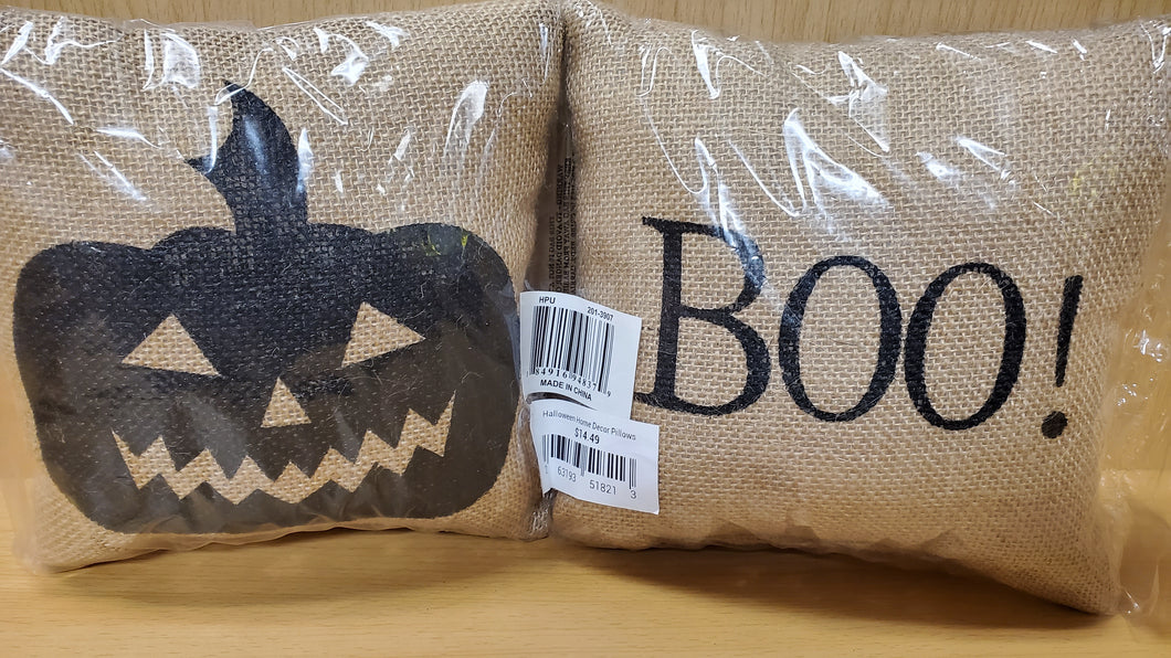 Halloween Home Decor Pillows