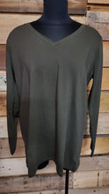 Load image into Gallery viewer, Cotton V-Neck Long Sleeve GT1058X
