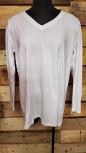 Load image into Gallery viewer, Cotton V-Neck Long Sleeve GT1058X