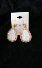 Load image into Gallery viewer, Crystal Glitter Earrings # 73561