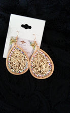 Load image into Gallery viewer, Crystal Glitter Earrings # 73561