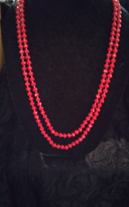 Crystal Beaded Necklace 72028