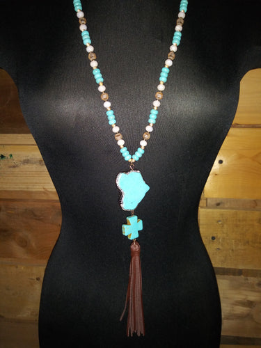 Turquoise Necklace 72378